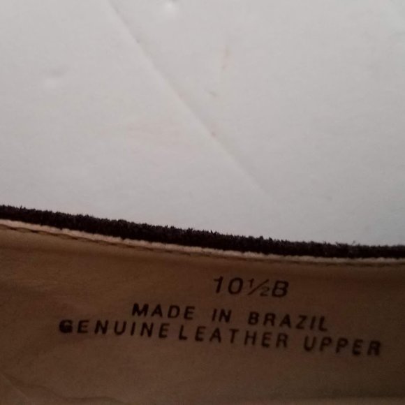 Rarely Worn Talbots Brown Suede High Heels - Picture 2 of 7